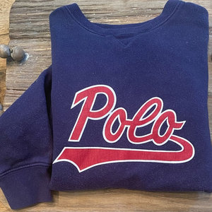Vintage Polo by Ralph Lauren Boy’s‎ 7 (see pics for measurements) Navy Pullover